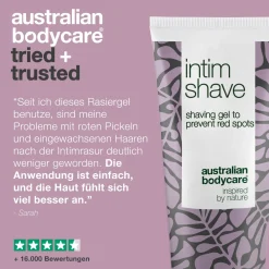 Rasiergel Intimbereich|Australian Bodycare Sale