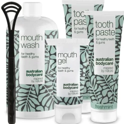 Starterpaket für eine gute Mundhygiene|Australian Bodycare Best