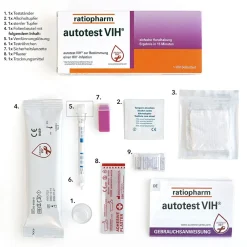 autotest VIH®>ratiopharm Best