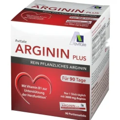ARGININ PLUS|Avitale Online