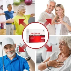 Arginin plus mit Vitamin B1 zur Unterstützung der Herz-Funktion|Avitale Hot