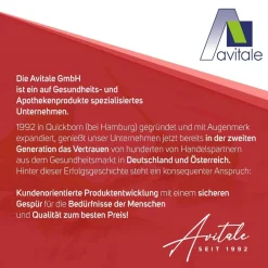 Arginin plus mit Vitamin B1 zur Unterstützung der Herz-Funktion|Avitale Hot