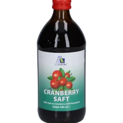 Cranberrysaft-Fruchtig-herb, purer Fruchtgenuss aus Cranberrys|Avitale Hot