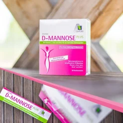 D-Mannose Plus 2000 mg Stick+Niacin zur Erhaltung normaler Schleimhäute|Avitale Sale