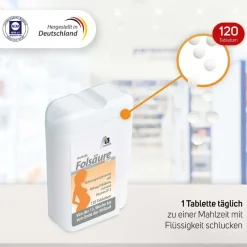 Folsäure 400 Plus Jod+Vitamin B12 ab 13. SSW bis zum Ende der Stillzeit><noscript><img width=