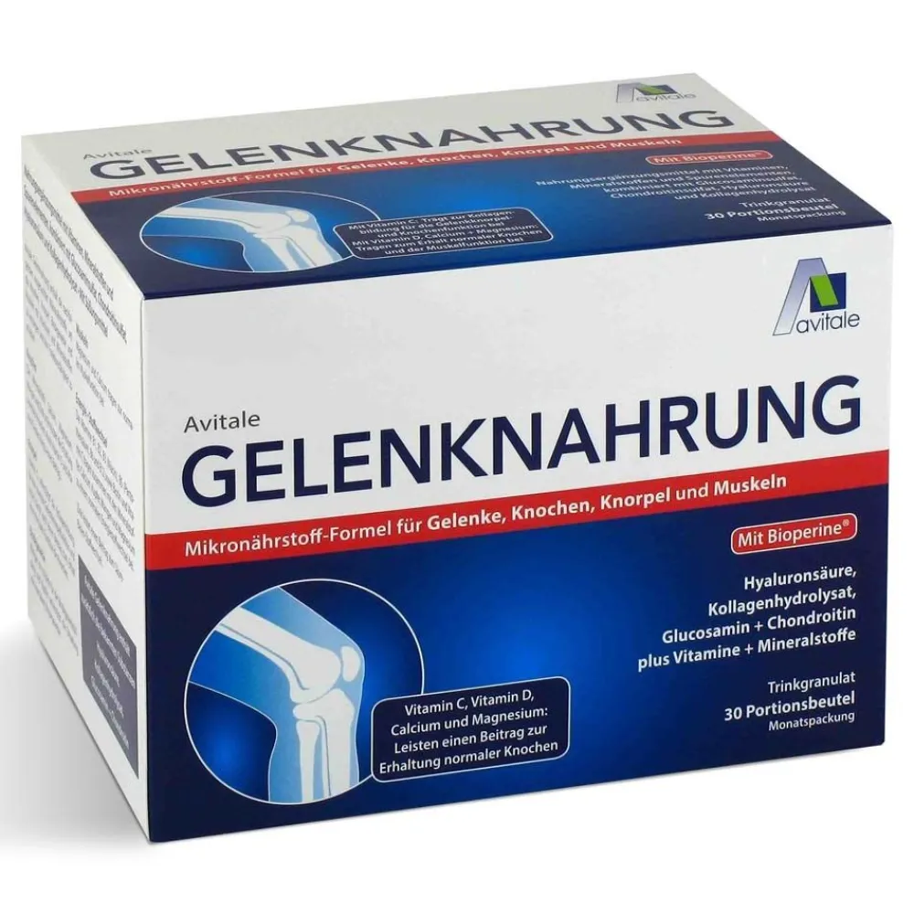 Gelenknahrung + Hyaluronsäure>Avitale Hot