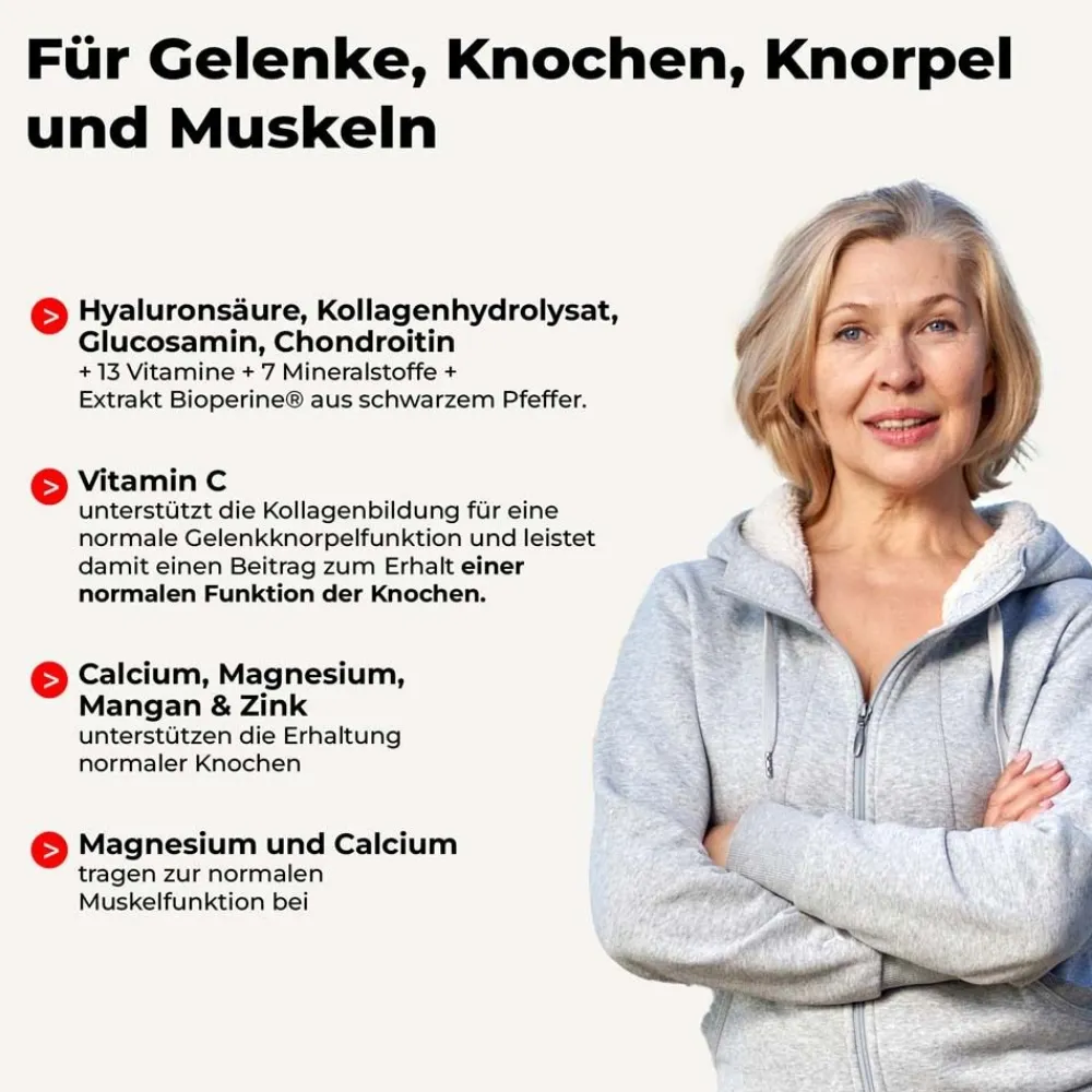 Gelenknahrung + Hyaluronsäure>Avitale Hot