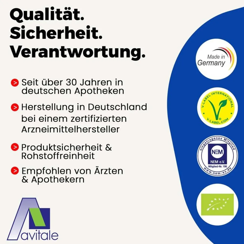 Gelenknahrung + Hyaluronsäure>Avitale Hot