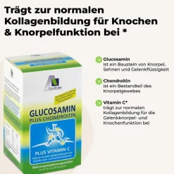 Glucosamin 500 mg + Chondroitin 400 mg><noscript><img width=
