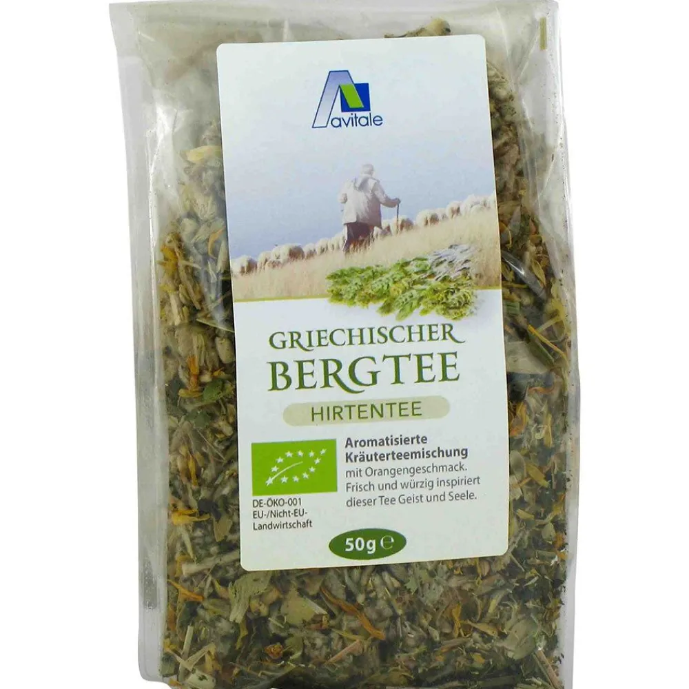 Griechischer Bergtee Hirtentee BIO>Avitale