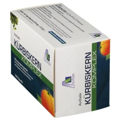 Kürbiskern-Komplex-Kapseln mit Brennnessel und Sägepalme, Zink+Selen>Avitale Outlet