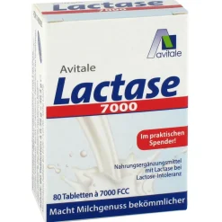 Lactase 7000 FCC|Avitale