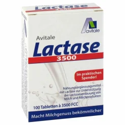 Lactase 3500 FCC>Avitale Sale