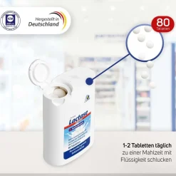 Lactase 28.000 FCC-Tabletten im Spender macht Milchprodukte bekömmlicher|Avitale Discount