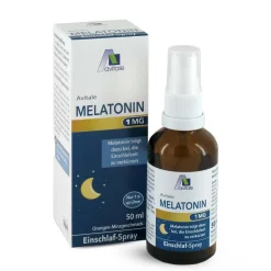 Melatonin 1 mg Einschlaf-Spray verkürzt die Einschlafzeit-1x sprühen!>Avitale Sale