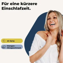 Melatonin 1 mg Einschlaf-Spray verkürzt die Einschlafzeit-1x sprühen!>Avitale Sale