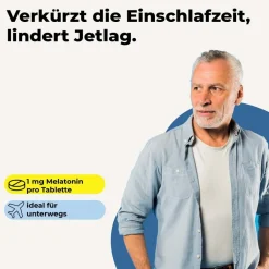 Melatonin 1 mg - Mini-Tabletten im praktischen Spender>Avitale Online