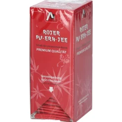 Roter Pu-Erh-Filtertee|Avitale Hot