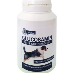 vetline Glucosamin + Chondroitin für Hunde, Vitalstoffe für die Gelenke>Avitale Outlet
