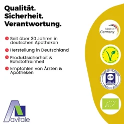 Vitamin D3+K2 Tabletten für Knochen, Muskeln und Immunsystem|Avitale Hot