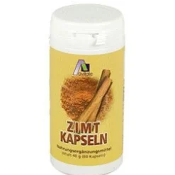Zimtkapseln 500mg+Vitamin C + E|Avitale Best