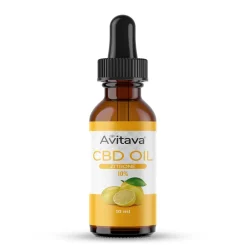 CBD Öl im Vollspektrum 10% Zitrone|Avitava