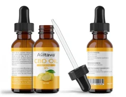 CBD Öl im Vollspektrum 10% Zitrone|Avitava