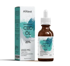 20% CBD Öl THC-frei Breitspektrum|Avitava Outlet