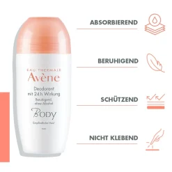 Body Deodorant Roll-On mit 24h Wirkung|Avène Clearance
