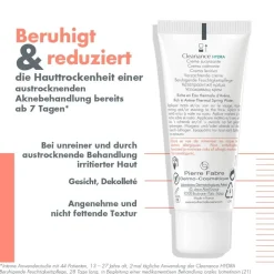 Cleanance Hydra beruhigende Feuchtigkeitspflege - bei dermatologischer Behandlung von Akne><noscript><img width=