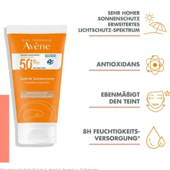 Getönte Sonnencreme LSF 50+|Avène Outlet