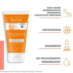 – Sonnencreme SPF 50+ ohne Duftstoffe|Avène New