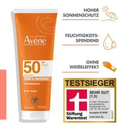 Avène Sonnenmilch LSF 50 – Der Testsieger im Sonnenschutz mit Note Sehr Gut><noscript><img width=