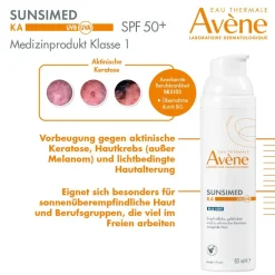 Avène – Sunsimed KA: Medizinischer Sonnenschutz zur Prävention von aktinischer Keratose und hellem Hautkrebs| New