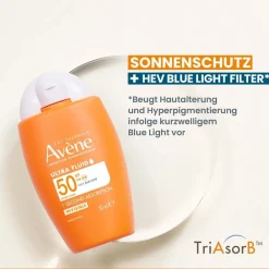Avène Ultra Fluid Invisible LSF 50 - Hoher Sonnenschutz + HEV Blue Light Filter| Sale