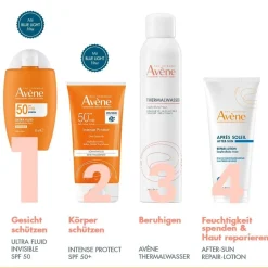 Avène Ultra Fluid Invisible LSF 50 - Hoher Sonnenschutz + HEV Blue Light Filter| Sale