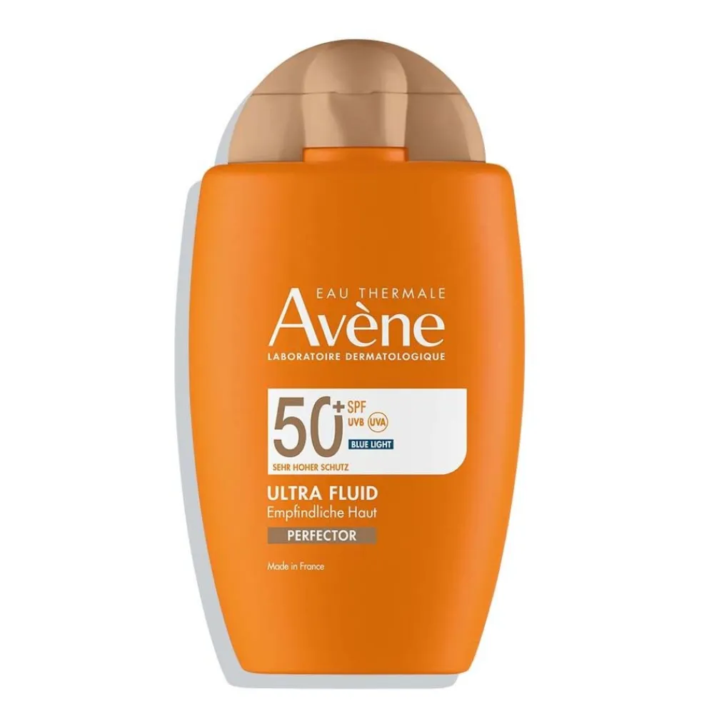 Avène Ultra Fluid Perfector LSF 50+ -Getönter Sonnenschutz für empfindliche Haut| Discount