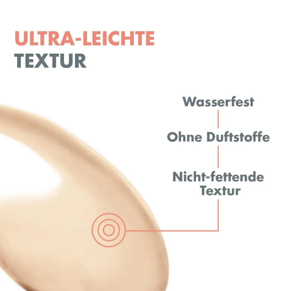 Avène Ultra Fluid Perfector LSF 50+ -Getönter Sonnenschutz für empfindliche Haut| Discount