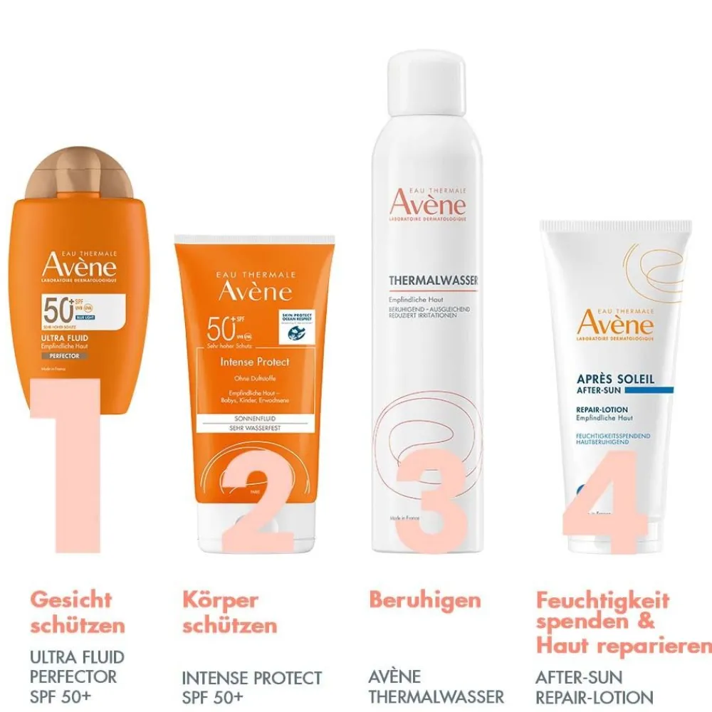 Avène Ultra Fluid Perfector LSF 50+ -Getönter Sonnenschutz für empfindliche Haut| Discount