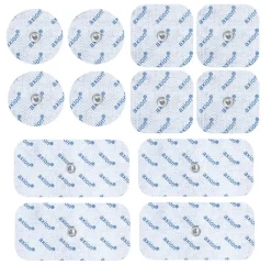 axion® Elektrodenpads passend zu Sanitas, - Mischset mit 3.5mm Druckknopf>beurer Sale