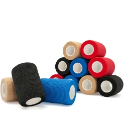 ® Haftbandage  7.5 cm Breite Mix-Set in 4 Farben - selbsthaftende Bandage|axion Outlet