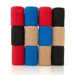 ® Haftbandage  7.5 cm Breite Mix-Set in 4 Farben - selbsthaftende Bandage|axion Outlet