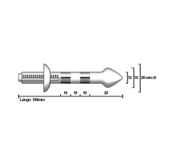 ® I-2000 Beckenboden-Trainer mit Sonde STIM-PRO S-13A für Männer bei Inkontinenz><noscript><img width=