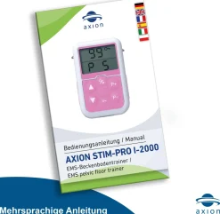 ® I-2000 Beckenboden-Trainer mit Sonde STIM-PRO S-13A für Männer bei Inkontinenz><noscript><img width=
