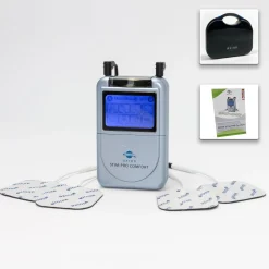 ® 2 Kanal TENS Gerät STIM-PRO COMFORT zur Schmerztherapie - MEDIZINPRODUKT|axion Hot