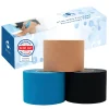 ® Kinesiologie Tapes – 500 x 5 cm – 3 Farben - Kinesiotape - Medizinprodukt>axion Outlet