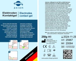 ® Kontaktgel für EKG, EEG und TENS EMS Elektroden|axion Sale