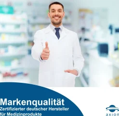 ® Kontaktgel für EKG, EEG und TENS EMS Elektroden - MEDIZINPRODUKT|axion New
