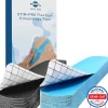 ® Precut Kinesiologie Tape - schwarz - blau - Medizinprodukt|axion Sale