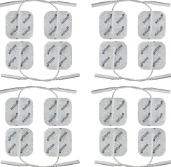 ® selbstklebende Elektrodenpads 4x4 cm – passend zu , Prorelax, Promed, etc.|axion New